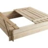 Bac A Sable Bois Avec Bancs Intégrés -Solid || Axi || EXIT TOYS Soldes Boutique bac a sable 386