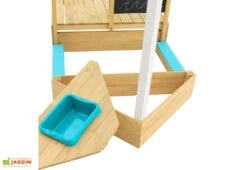 Bac à Sable En Bois Coulissant Pour Enfants – TP Bateau Pirate Ahoy -Solid || Axi || EXIT TOYS Soldes Boutique bac a sable bac de rangement