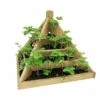 Bac à Fleurs En Bois De Pin Traité Jardinière Pyramide 80 X 76 Cm -Solid || Axi || EXIT TOYS Soldes Boutique bac fleurs bois pin jardiniere pyramide