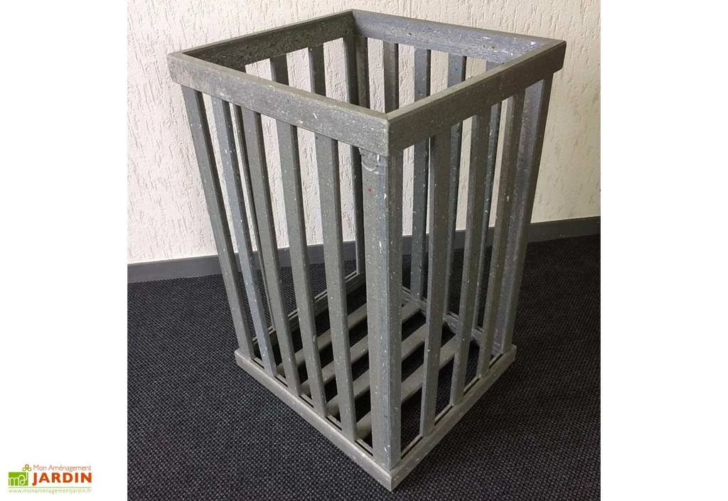 Bac Pour Poubelle De Tri Sélectif D’extérieur – 100 L 3 Bac Pour Poubelle De Tri Sélectif D’extérieur – 100 L