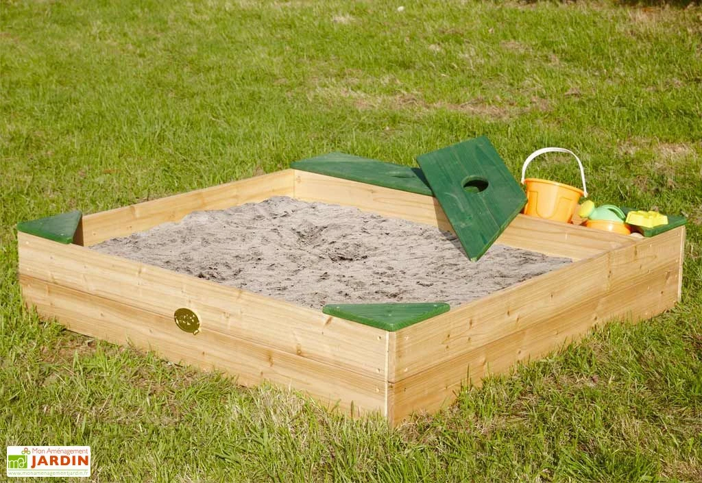 Axi Bac à Sable En Bois De Hemlock Amy 3 Axi Bac à Sable En Bois De Hemlock Amy