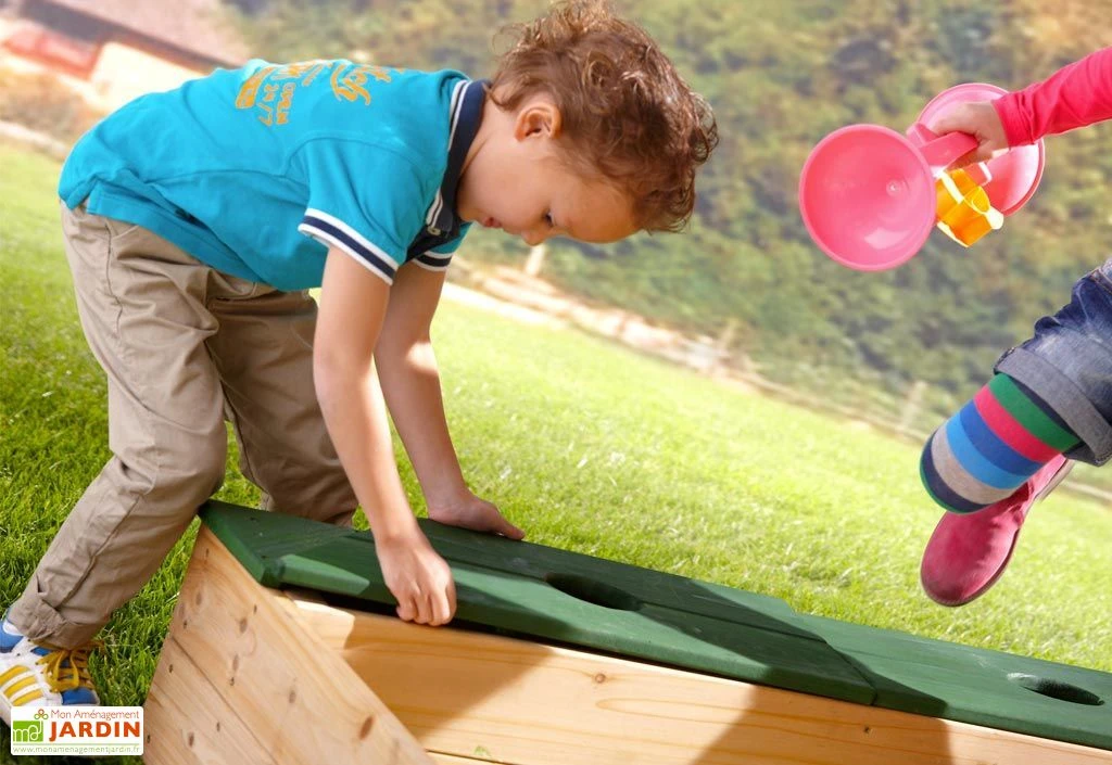 Axi Bac à Sable En Bois De Hemlock Amy 7 Axi Bac à Sable En Bois De Hemlock Amy – Image 5