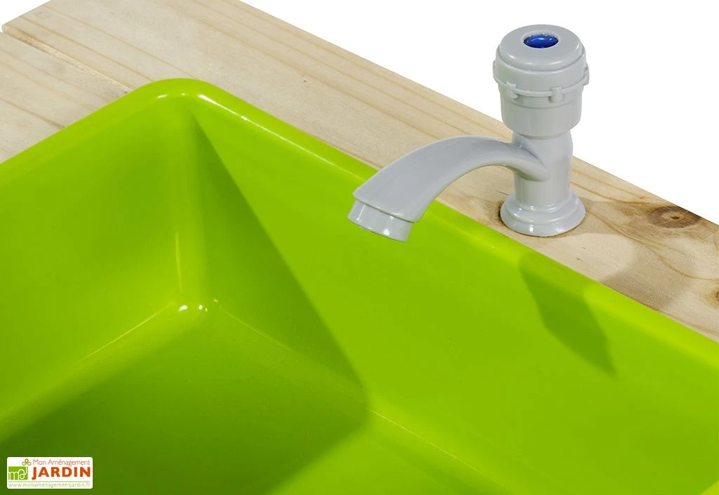 EXIT TOYS Bac à Sable Avec Cuisine En Bois De Cèdre Aksent 140 X 200 Cm 8 EXIT TOYS Bac à Sable Avec Cuisine En Bois De Cèdre Aksent 140 X 200 Cm – Image 6