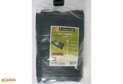 Bâche De Protection Étanche Et Indéchirable Titanium (Pls Dimensions)