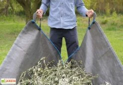 Bâche De Ramassage Jardin En Polypropylène Avec Poignées 500 X 200 Cm 7 Bâche De Ramassage Jardin En Polypropylène Avec Poignées 500 X 200 Cm -Solid || Axi || EXIT TOYS Soldes Boutique bache ramassage polypropylene sobag recolte 200cm 1