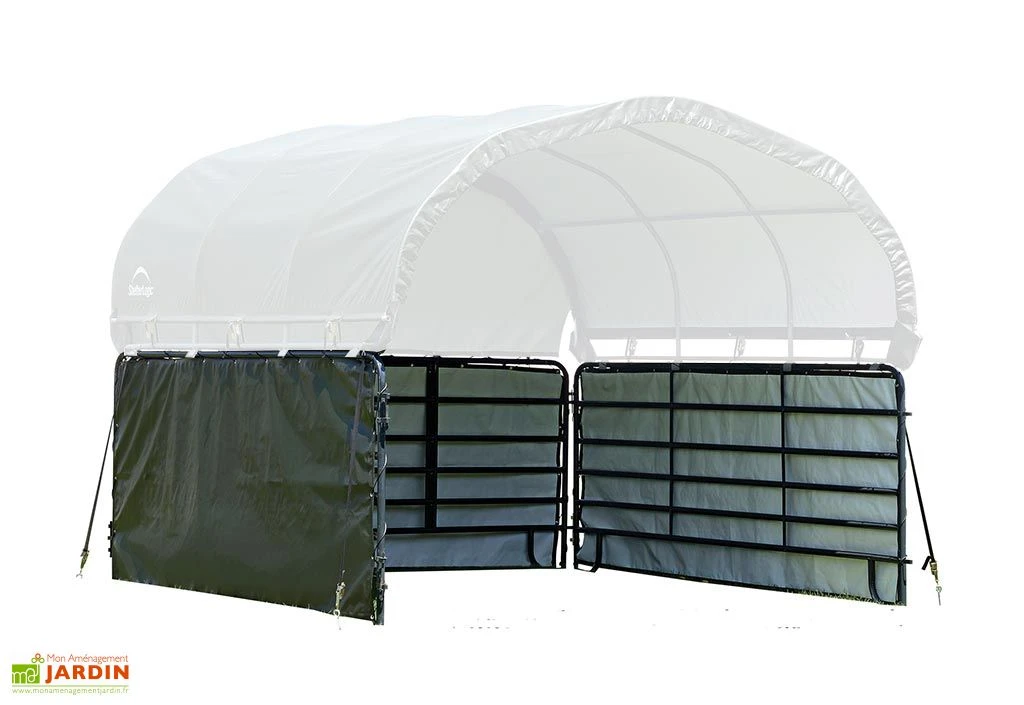 Bâches Latérales Pour Enclos Animaux En Polyéthylène 370 X 170 Cm 3 Bâches Latérales Pour Enclos Animaux En Polyéthylène 370 X 170 Cm