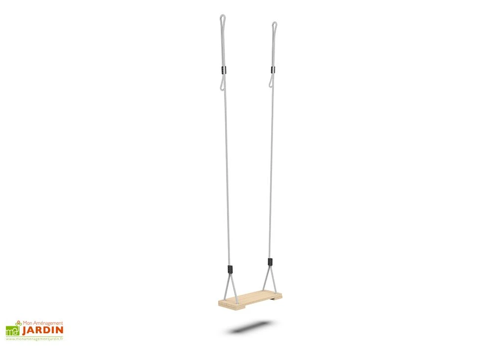 EXIT TOYS Balançoire En Bois De Cèdre Pour Aire De Jeux - GetSet 4 EXIT TOYS Balançoire En Bois De Cèdre Pour Aire De Jeux - GetSet – Image 2