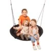 Balançoire Nid D’oiseau En Polyéthylène – Ø 100 Cm 1 Balançoire Nid D’oiseau En Polyéthylène – Ø 100 Cm -Solid || Axi || EXIT TOYS Soldes Boutique balanc oire nid d oiseau