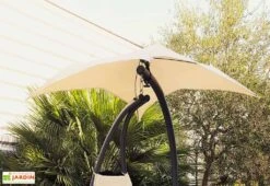 Balancelle Celest Acier Ombrelle Orientable -Solid || Axi || EXIT TOYS Soldes Boutique balancelle acier hamac suspendu celest 2