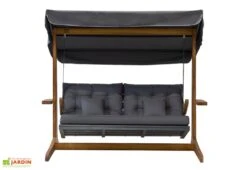 Balancelle De Jardin 3 Personnes - Bois Exotique – Sia 2400 12 Balancelle De Jardin 3 Personnes - Bois Exotique – Sia 2400 -Solid || Axi || EXIT TOYS Soldes Boutique balancelle jardin bois westmann as1500a