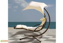 Balancelle Celest Acier Ombrelle Orientable -Solid || Axi || EXIT TOYS Soldes Boutique balancelles celest