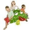 Jeu à Ressort Grenouille 4 Places -Solid || Axi || EXIT TOYS Soldes Boutique balancoire bascule grenouille 4 enfants 1