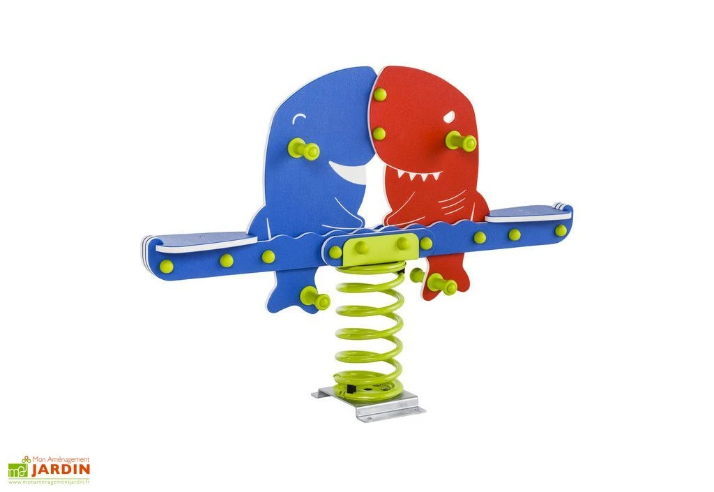 Jeu à Ressort Requins 2 Places 5 Jeu à Ressort Requins 2 Places – Image 3