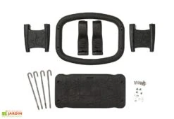 Balançoire Bébé En TPE Pour Collectivités - Curve -Solid || Axi || EXIT TOYS Soldes Boutique balancoire bebe curve kbt noir 2