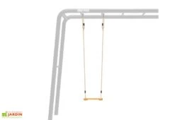 Balançoire En Bois Pour Aire De Jeux PlayBase BERG