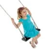 Balançoire Caoutchouc Curve + Chaînes Inox Pour Collectvités (2,5m) -Solid || Axi || EXIT TOYS Soldes Boutique balancoire caoutchouc collectivites