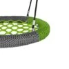 Balançoire Nid D'Oiseau Oval Pro Grise Et Verte 120 X 87,5 Cm -Solid || Axi || EXIT TOYS Soldes Boutique balancoire nid oiseau filet 1