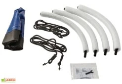 Balançoire Nid D'Oiseau Swibee Ø98cm Verte -Solid || Axi || EXIT TOYS Soldes Boutique balancoire nid oiseau swibee verte noire bleue 150kg 2 1