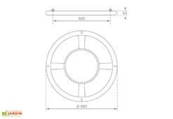 Balançoire Nid D'Oiseau Swibee Ø98cm Verte -Solid || Axi || EXIT TOYS Soldes Boutique balancoire nid oiseau swibee verte noire bleue 150kg 1