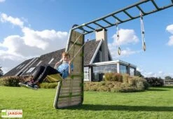 EXIT TOYS Aire De Jeux Avec Balançoire, Sac De Frappe Et Trapèze – GetSet MB320 11 EXIT TOYS Aire De Jeux Avec Balançoire, Sac De Frappe Et Trapèze – GetSet MB320 -Solid || Axi || EXIT TOYS Soldes Boutique balancoire structure enfant getset mb320