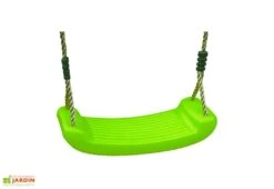 Balançoire En Plastique Pour Portique 1,90 à 2,50 M -Solid || Axi || EXIT TOYS Soldes Boutique balancoire verte plastique portique trigano 1