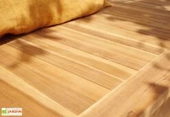 Banc De Jardin En Bois D'acacia – 120 X 59 Cm -Solid || Axi || EXIT TOYS Soldes Boutique banc acacia jardin 2