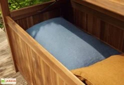 Banc De Jardin En Bois D'acacia – 120 X 59 Cm -Solid || Axi || EXIT TOYS Soldes Boutique banc acacia jardin 3