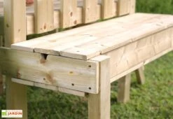 Aire De Jeux En Bois Pour Bébé Avec Balançoire Et Toboggan – TP Bambin -Solid || Axi || EXIT TOYS Soldes Boutique banc bois aire jeux bebe tp toys