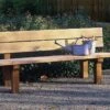 Banc De Jardin Classica 180 -Solid || Axi || EXIT TOYS Soldes Boutique banc jardin bois classica