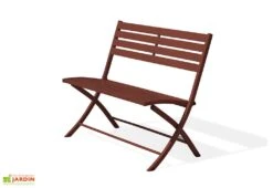 Banc Pliant En Aluminium Marius -Solid || Axi || EXIT TOYS Soldes Boutique banc pliant aluminium marius 4