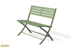 Banc Pliant En Aluminium Marius -Solid || Axi || EXIT TOYS Soldes Boutique banc pliant aluminium marius 5