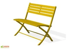 Banc Pliant En Aluminium Marius -Solid || Axi || EXIT TOYS Soldes Boutique banc pliant aluminium marius 6