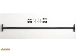 Barre De Gymnastique En Inox Anthracite Pour Aire De Jeux -Solid || Axi || EXIT TOYS Soldes Boutique barre de gymnastique 125 cm