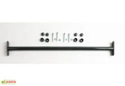 Barre De Gymnastique En Inox Anthracite Pour Aire De Jeux -Solid || Axi || EXIT TOYS Soldes Boutique barre de gymnastique anthracite