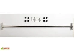 Barre De Gymnastique En Inox Pour Aire De Jeux -Solid || Axi || EXIT TOYS Soldes Boutique barre gymnastique 125 cm