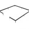 Base Pour Jardin D’Hiver Juliana Oase 13,5 M² -Solid || Axi || EXIT TOYS Soldes Boutique base acier galvanise serre jardin aluminium juliana oase