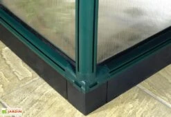 Base Pour Serre De Jardin Verte Palram : Hobby Et Grand Gardener