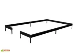 Base Pour Serre De Jardin Juliana Premium Anthracite 13 M²