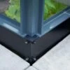 Base Pour Serre De Jardin Juliana Compact Anthracite 8 M² -Solid || Axi || EXIT TOYS Soldes Boutique base serre jardin aluminium anthracite juliana compact 1 1