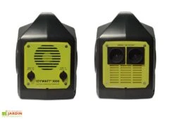 Batterie Nomade Solaire Izywatt 1000 + Panneau Souple 120 W -Solid || Axi || EXIT TOYS Soldes Boutique batterie autonome izywatt 1000 orium 3