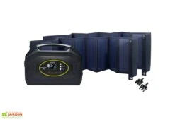 Batterie Nomade Solaire Izywatt 1000 + 2 Panneaux Pliants 60 W