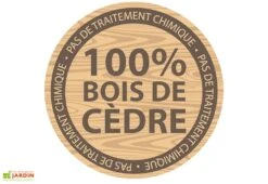 Axi Table De Pique-Nique Avec Bancs (70x80x45cm) 9 Axi Table De Pique-Nique Avec Bancs (70x80x45cm) -Solid || Axi || EXIT TOYS Soldes Boutique bois cedre pragma 6