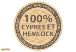 Axi Maisonnette Pour Enfant En Bois De Hemlock Sophie -Solid || Axi || EXIT TOYS Soldes Boutique bois hemlock cypre s naturels imputrescibles 7