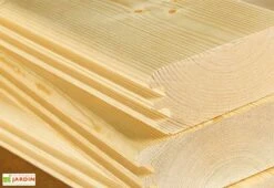 Bungalow De Week-end Muritz (430x560x359) -Solid || Axi || EXIT TOYS Soldes Boutique bois muritz15543563000