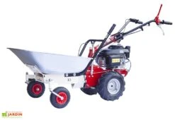 Brouette Pour Porte Outils Thermique P55 -Solid || Axi || EXIT TOYS Soldes Boutique brouette moteur porte outils thermique multifonctions 190cc p55 1