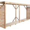 Abri Range Bûche En Bois Traité 3,8 M³ - Dallas XXL -Solid || Axi || EXIT TOYS Soldes Boutique bucher dallas xxl 1