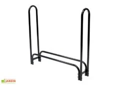 Porte-bûches En Acier Inoxydable Avec Housse En Polyester – 126 Cm -Solid || Axi || EXIT TOYS Soldes Boutique bucher en acier