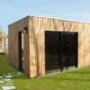 Chalet En Bois Habitable 16 M² - Bungalow Design Studio 635 X 255 Cm 1 Chalet En Bois Habitable 16 M² - Bungalow Design Studio 635 X 255 Cm -Solid || Axi || EXIT TOYS Soldes Boutique bungalow design studio