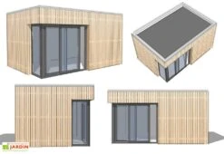 Solid || Axi || EXIT TOYS Soldes Boutique -Solid || Axi || EXIT TOYS Soldes Boutique bungalow design studio angle 365x375 vue3d