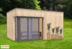 Bungalow Design Studio Avec Baie Dans L'angle (495x395)